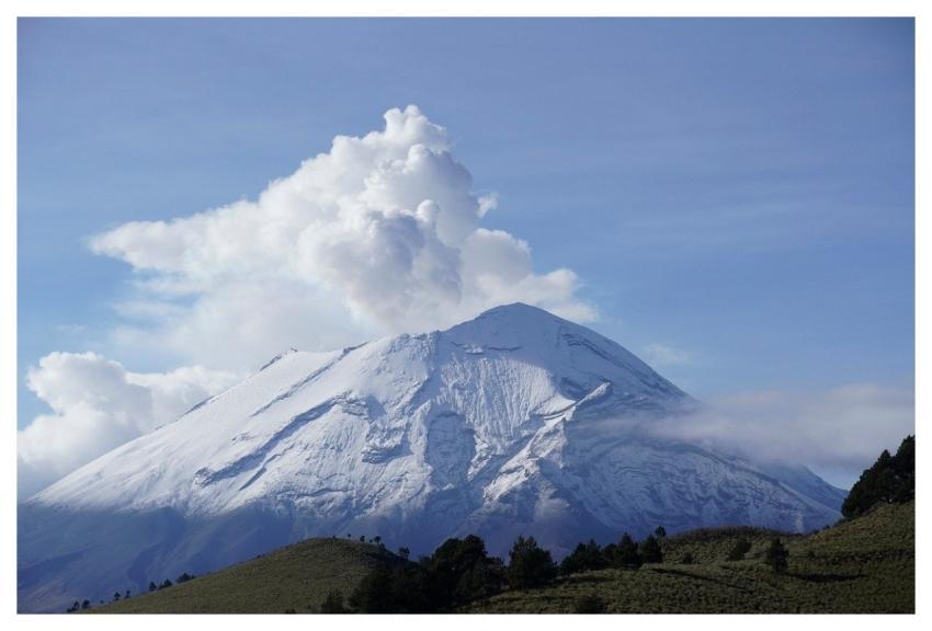 Volcano Mountain Nature Mexico