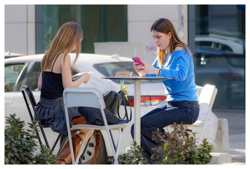 People Girls Friends Casual