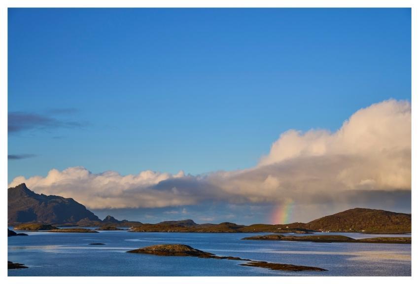 Norway Landscape Scandinavia Mountains