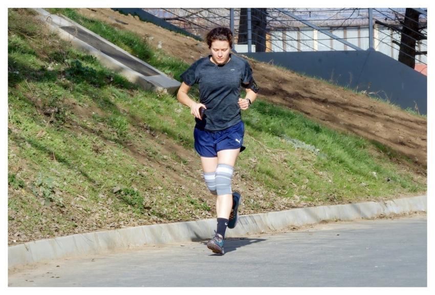 Woman Run Jog Exercise