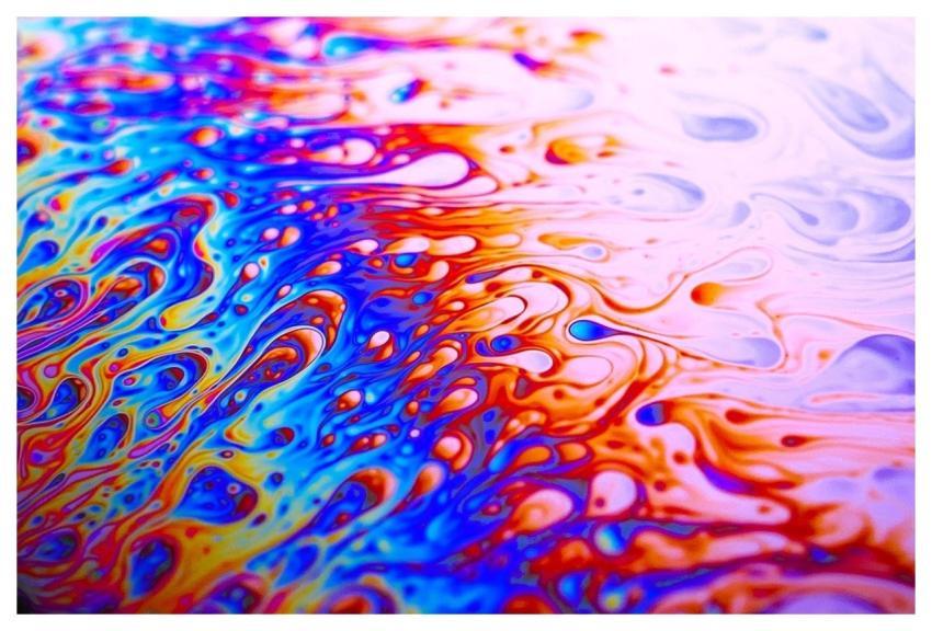 Abstract Mac Wallpaper Wallpaper 4K Soap Bubbles