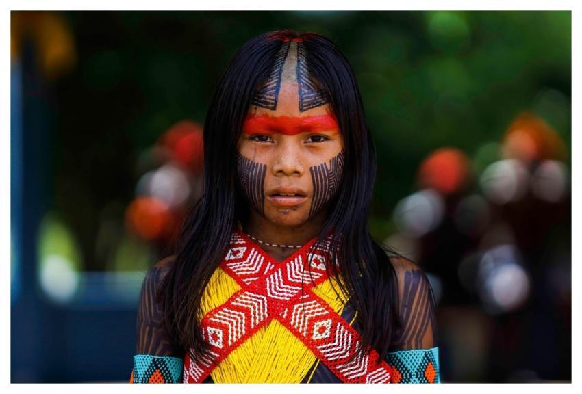 Amazon Nature Indigenous Woman