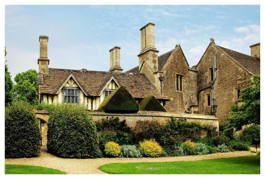 House Residence Building Mansion