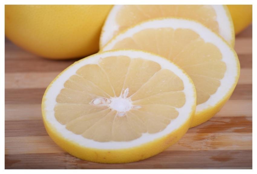 Grapefruit Grapefruit Yellow Citrus Subtropical Fr