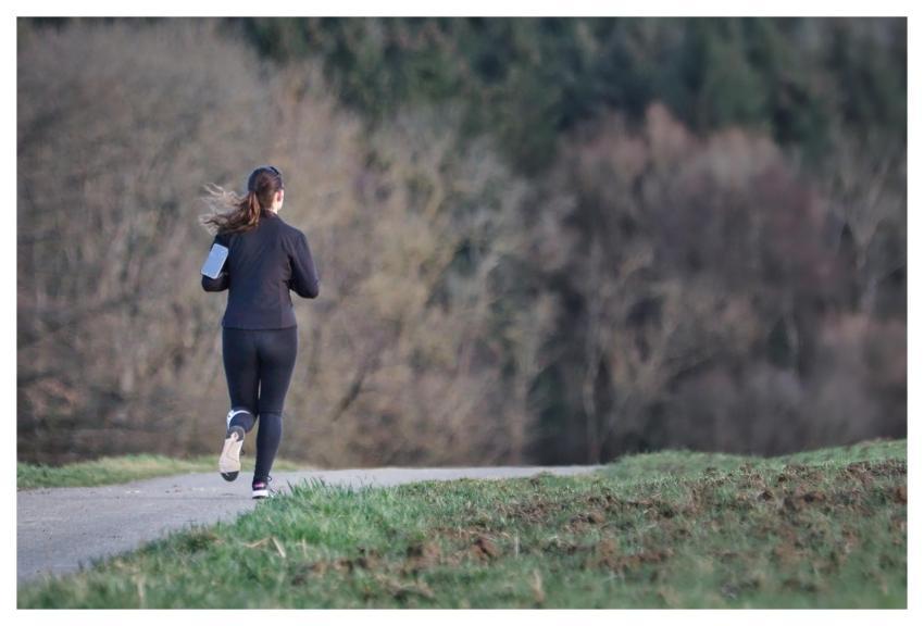 Sports Fitness Training Woman