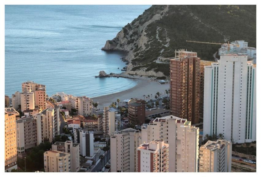 Buildings Nature Coast Sea