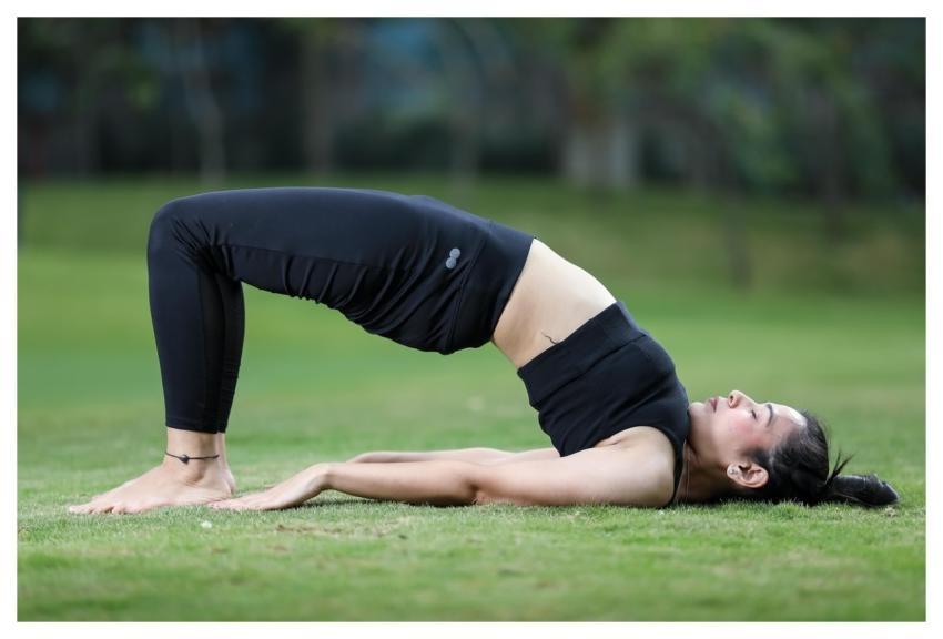 Woman Exercise Fitness Meditation