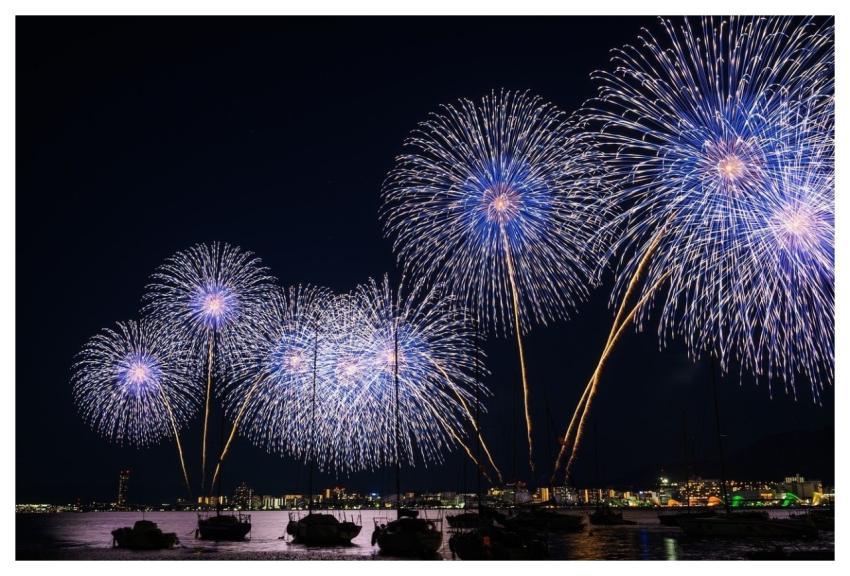 Fireworks Night Celebration Fireworks Show