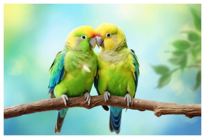 Love Bird Love Bird Animal