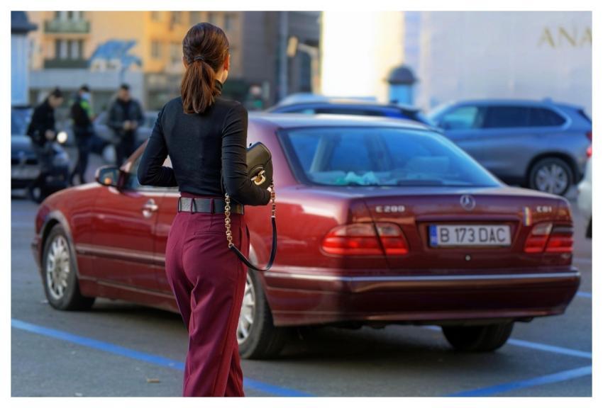 Woman Street Fashion Purse
