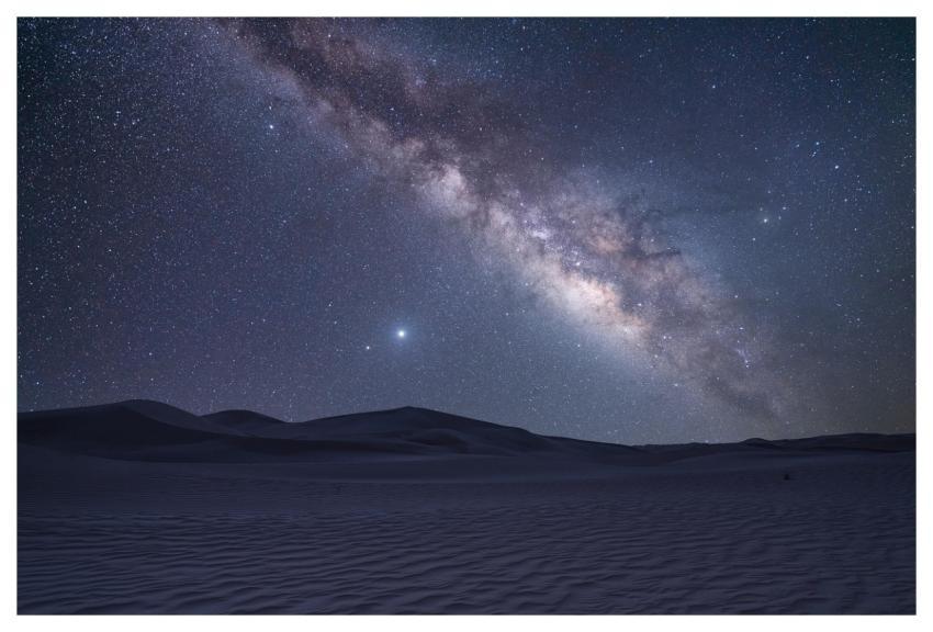 Sky Stars Galaxy Night Sky