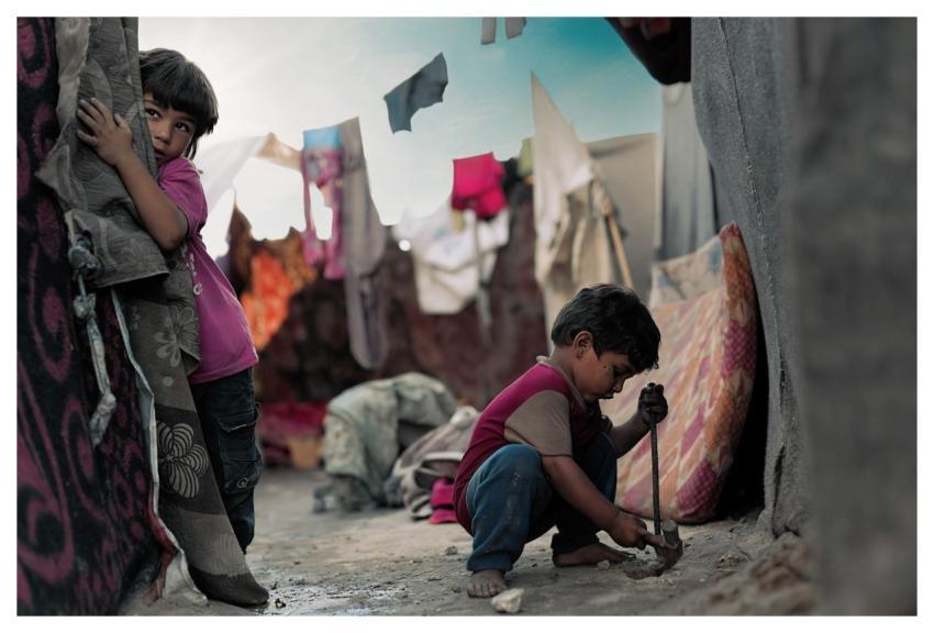 Gaza Palestine Strip People