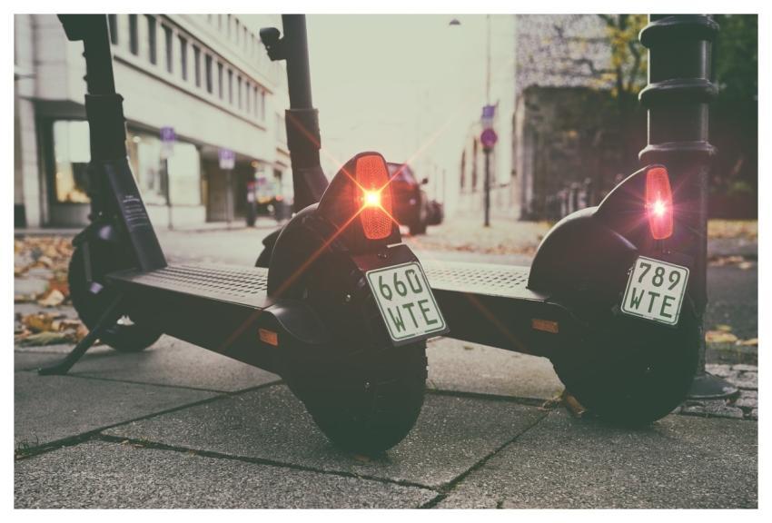 Scooter E Bike E-Scooter City