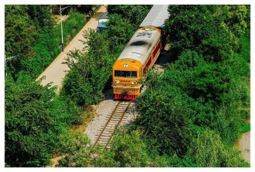 Aerial Lake Bridge Boat