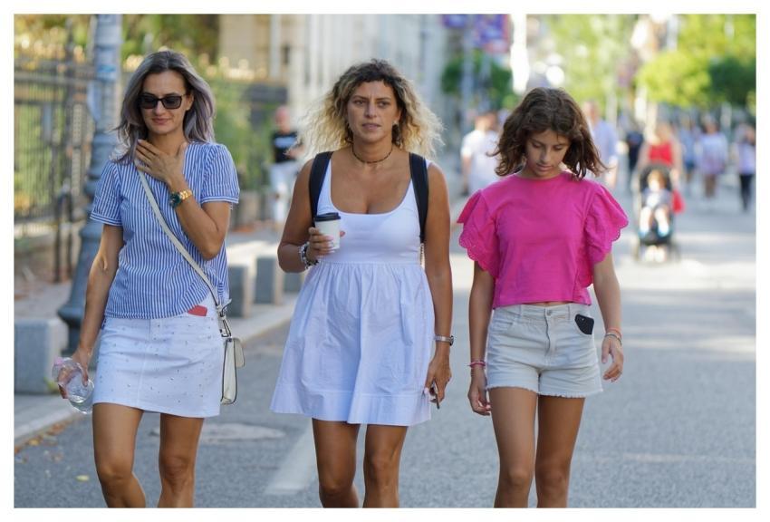 People Casual Promenade Street