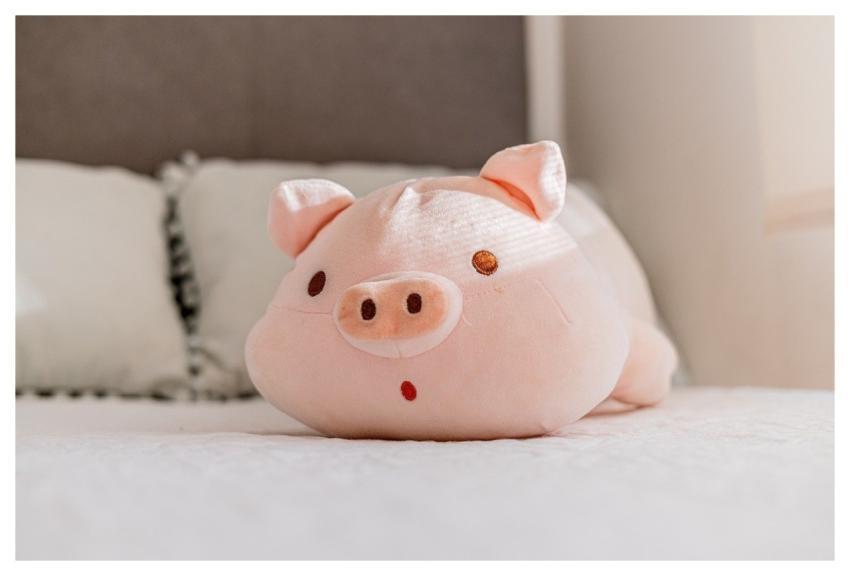 Pig Plush Toy Sofa