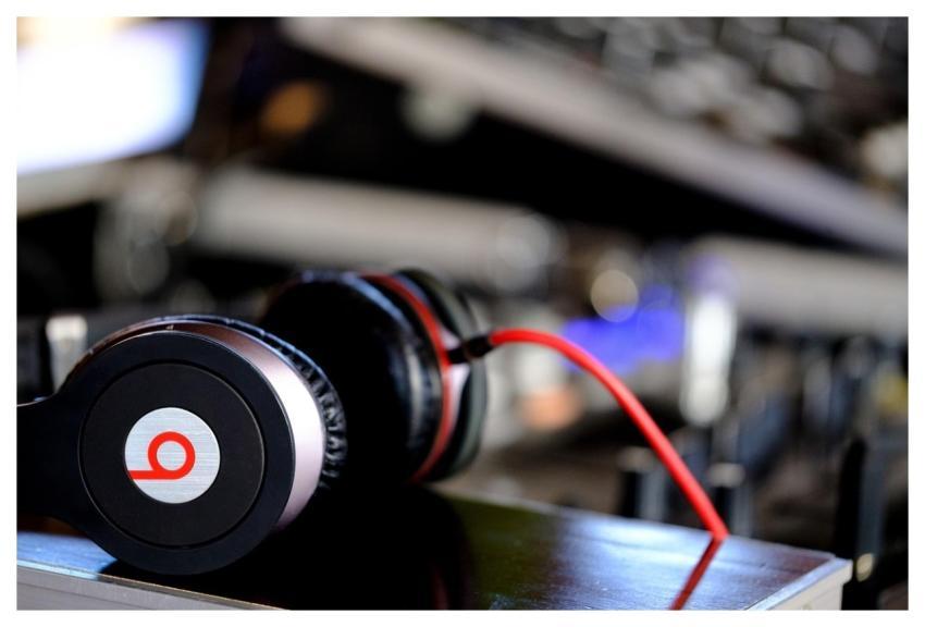 Headphones Beats Music Audio