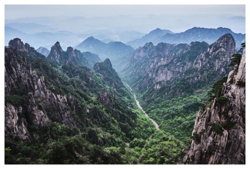 Huangshan Nature Mountain China