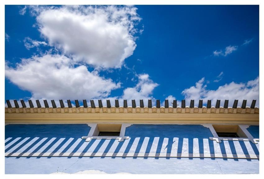 Sky Hd Wallpaper Wallpaper 4K Building