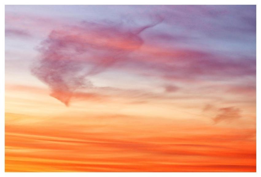 Desert Sunrise Fog Nature