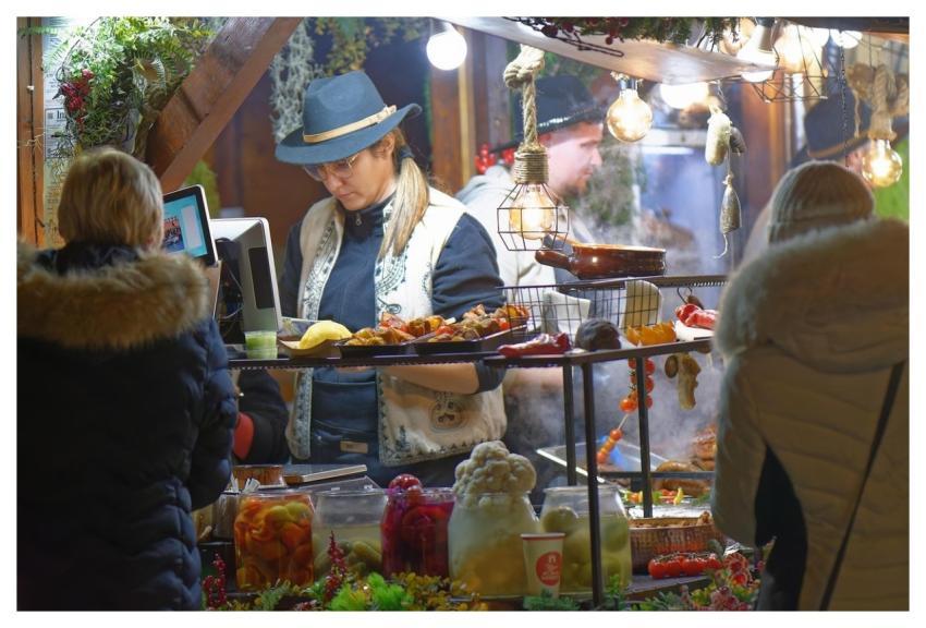 Chefs Cook Meat Barbecue