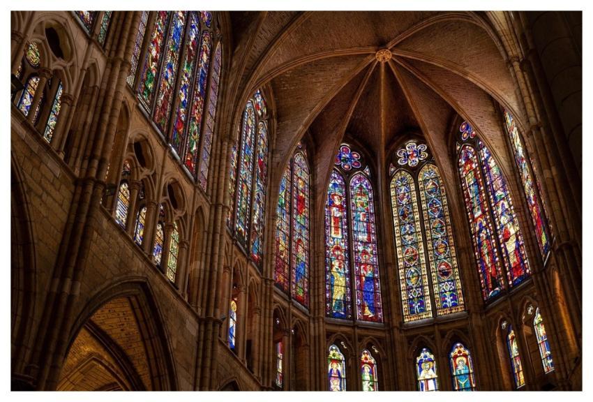 Cathedral Architecture Interior Ceiling