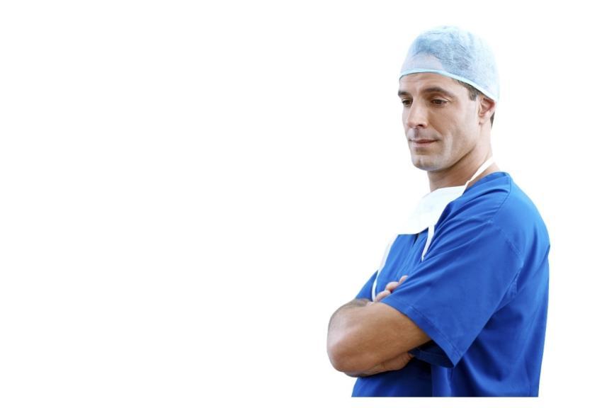 Isolated Doctor Dentist Dental Care