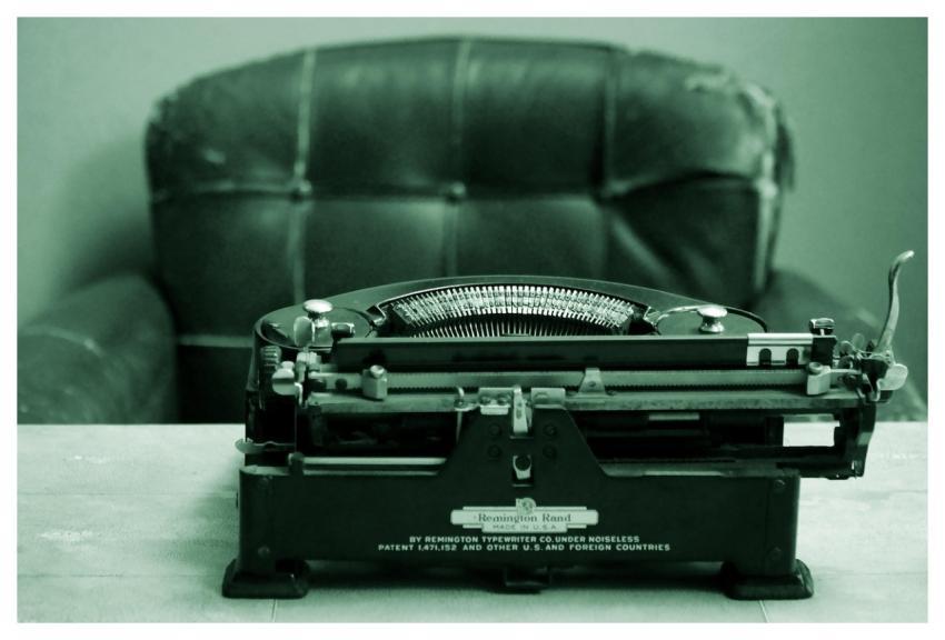 Typewriter Vintage Old Vintage Typewriter