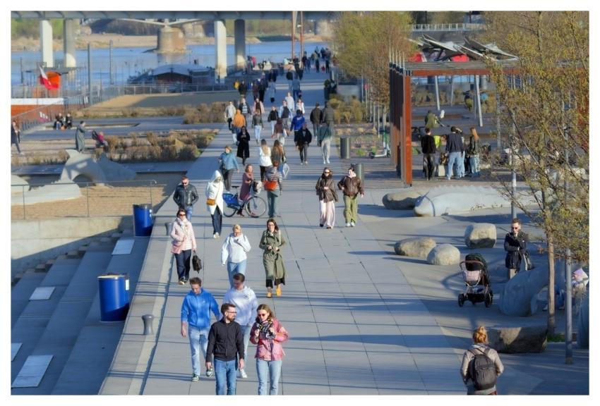 Groups Nature Walking Walkway