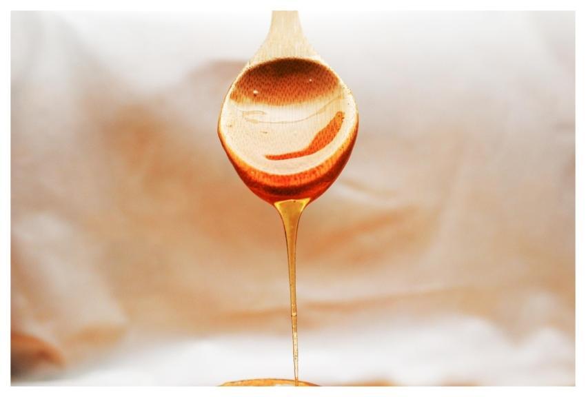 Honey Flowing Spoon Doré