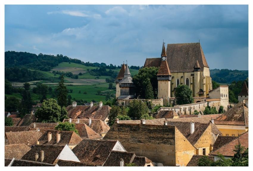 Beertan Transylvania Romania Fortified Church