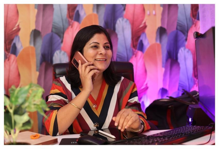 Woman Business Corporate Designer