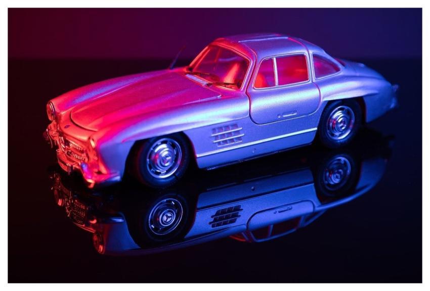 Car Vehicle Lightpainting Long Exposure