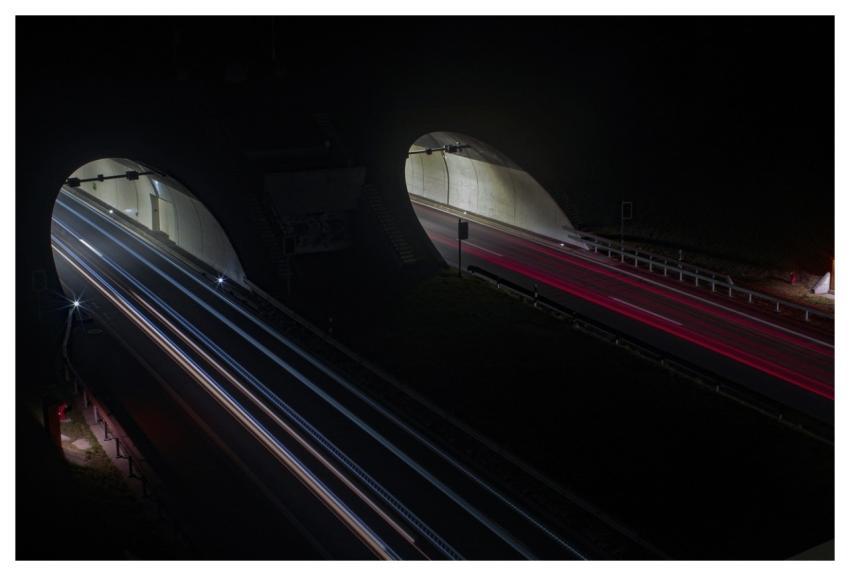 Cars Road Highway Lights