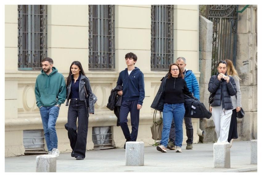 People Pedestrians Young Casual