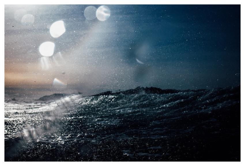 Sea Ocean Night Sky Water