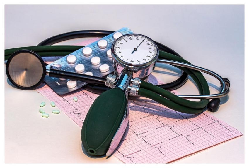 Blood Pressure Monitor High Blood Pressure Stethos
