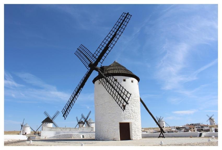 Windmill Cryptana Field Real City Stain