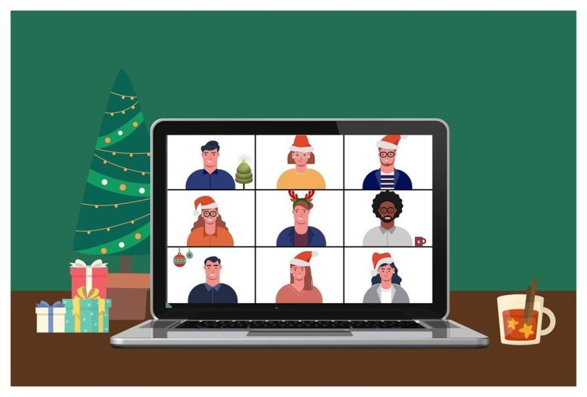 Christmas Party Party Company Colleagues