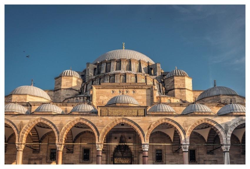 Istanbul Turkey Suleymaniye Mosque Mosque