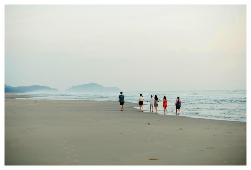 Young Sea Friend Outdoors