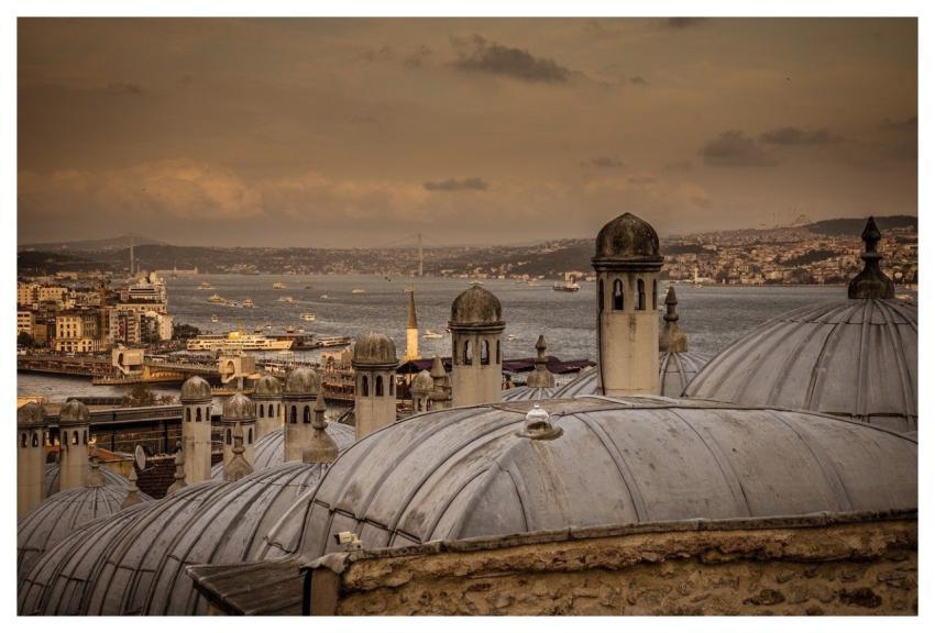 Istanbul Turkey Ottoman Architecture Domes