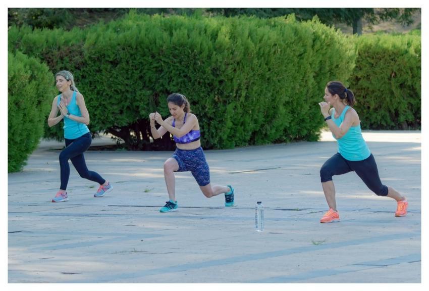 Women Exercising Young Lifestyle