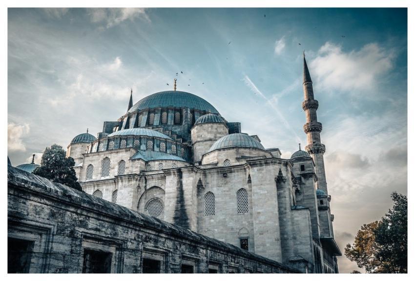 Istanbul Turkey Suleymaniye Mosque Mosque
