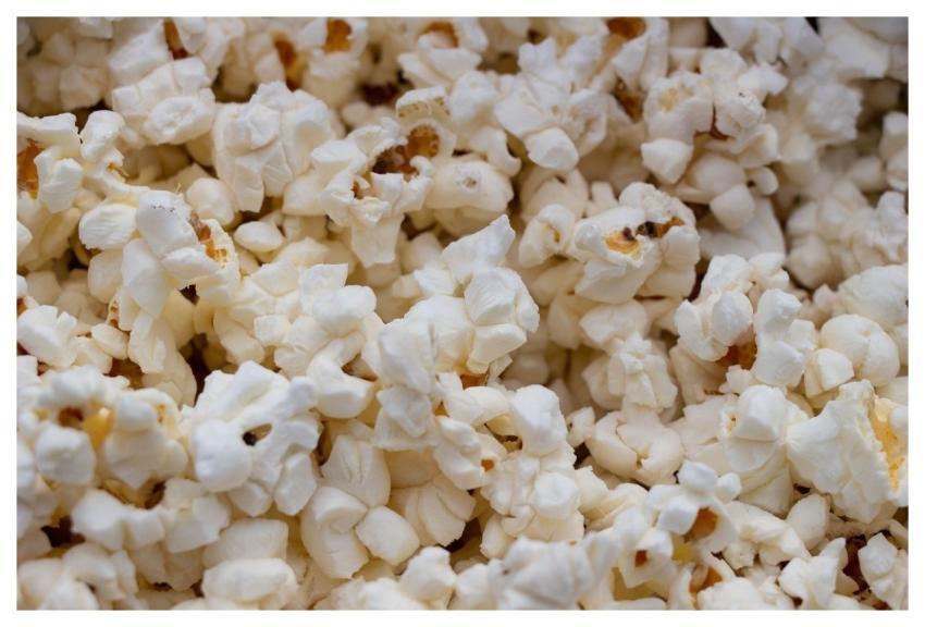 Popcorn Cinema Eat Food