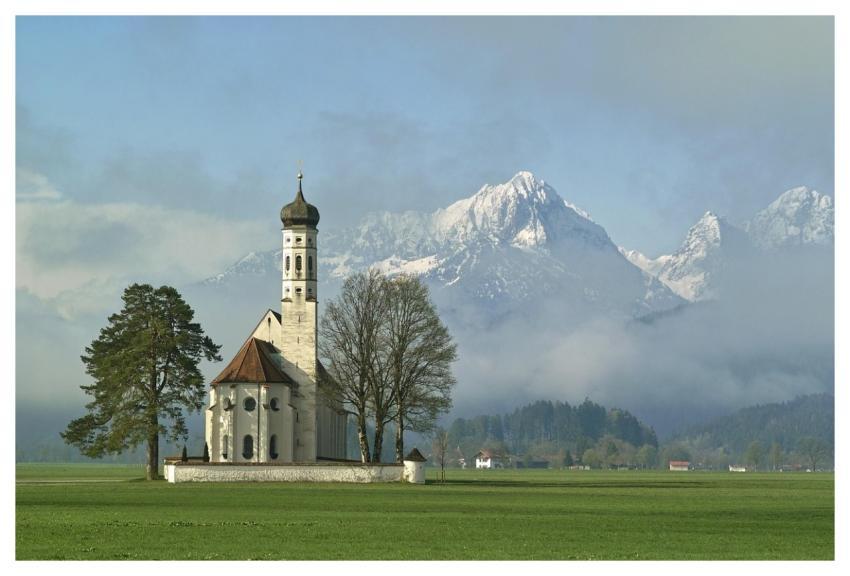 Saint Coloman Church Nature Architecture
