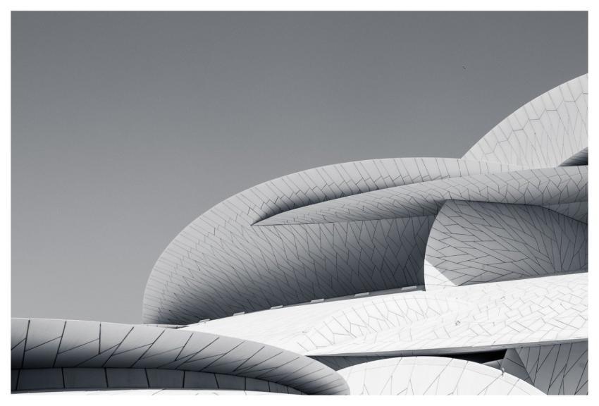 National Museum Of Qatar Architecture Modern Curve