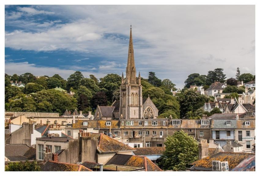 England City Old Architecture