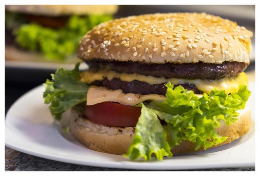 Burger Hamburger Cheese Burger Meal