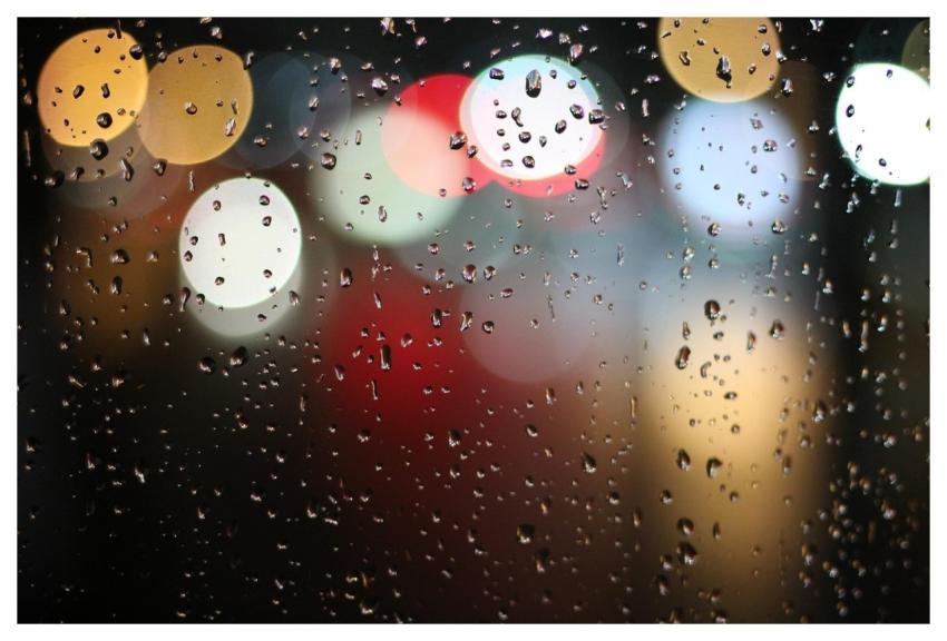 Window Glass Water Rain